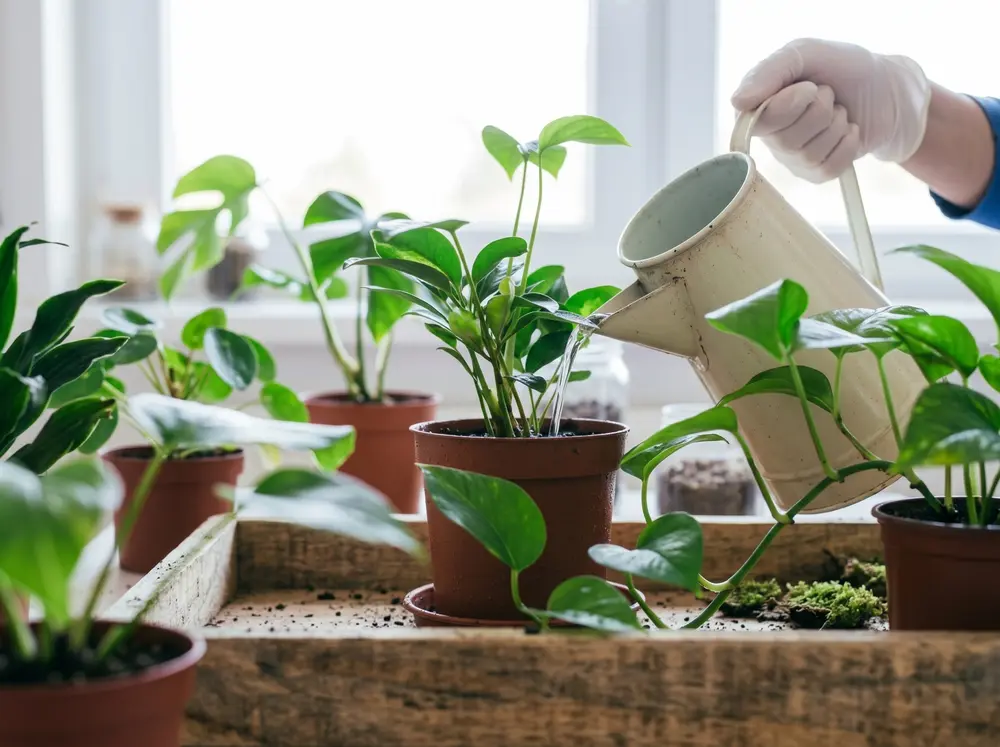 How to Save an Overwatered Plant